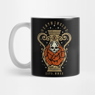 jar death vintage Mug